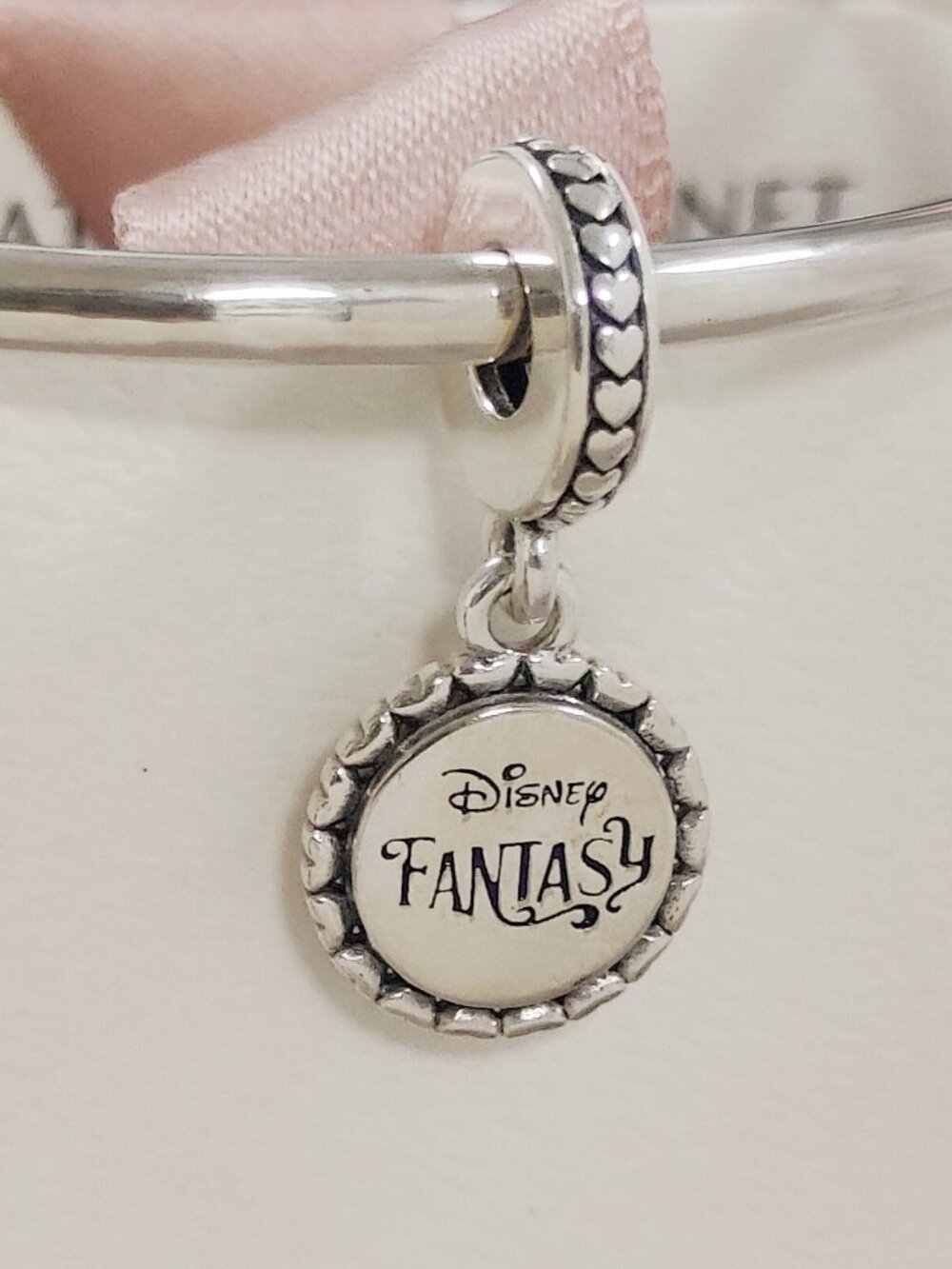 Pandora Fantasy Charm Cruise Line Disney Charm Gift Pendant S925 Silver